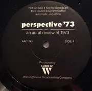 2 x 12inch Vinyl Single - No artist - Perspective '73