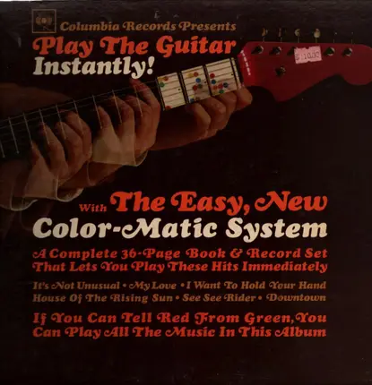 No Artist - Play The Guitar Instantly!