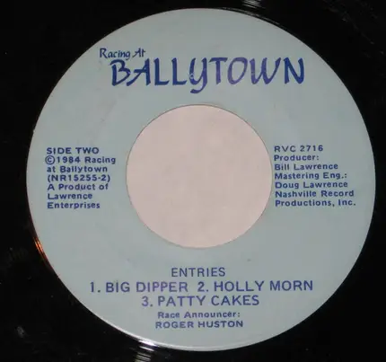 No Artist - Racing At Ballytown