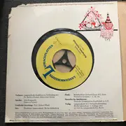 7inch Vinyl Single - No Artist - Reiseplatte Italienisch