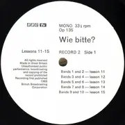 LP - No Artist - Wie Bitte? (A Beginners' Course In German) Record 2