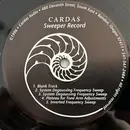 12inch Vinyl Single - No Artist - The Cardas Sweep Record