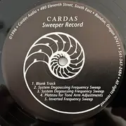 12inch Vinyl Single - No Artist - The Cardas Sweep Record