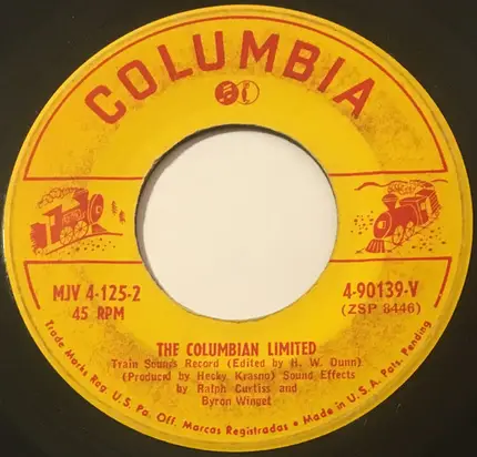 Sound Effects - The Columbian Limited