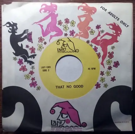 No Artist - The Pirate's Poop / That No Good