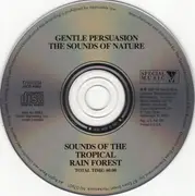 CD - Field Recordings - The Sounds Of Nature - Sounds Of The Tropical Rain Forest