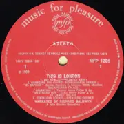 LP - No Artist - This Is London (A Tour In Stereo Sound Of The World's Most Exciting City)