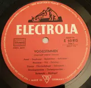 10'' - Vogelstimmen - Singvögel Unserer Heimat