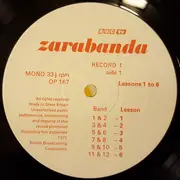 LP - No Artist - Zarabanda - Record 1