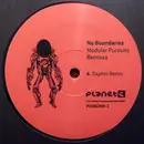 12inch Vinyl Single - No Boundaries - Modular Pursuits Remixes