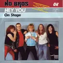 7inch Vinyl Single - No Bros - Hey You