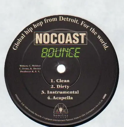 No Coast - Bounce / Destined To Bus
