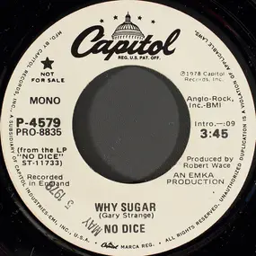 no dice - Why Sugar