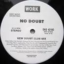 12inch Vinyl Single - No Doubt - New