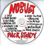 CD - No Doubt - Rock Steady