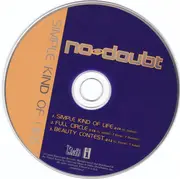 CD Single - No Doubt - Simple Kind Of Life