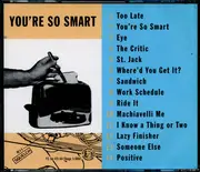 CD - No Empathy - You're So Smart