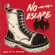 7inch Vinyl Single - No Escape - Back On The Streets - EP