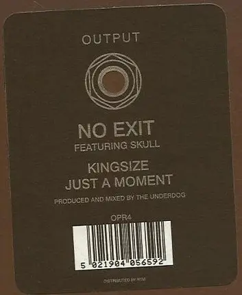 No Exit Featuring Skull - Kingsize / Just A Moment