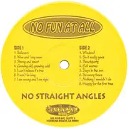 LP - No Fun At All - No Straight Angles