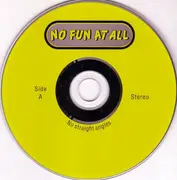 CD - No Fun At All - No Straight Angles