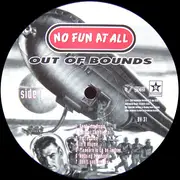 LP - No Fun At All - Out Of Bounds - Insert Incl.