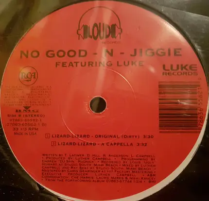 No Good But So Good - N- Jiggie Gee Featuring Luke - Lizard-Lizard