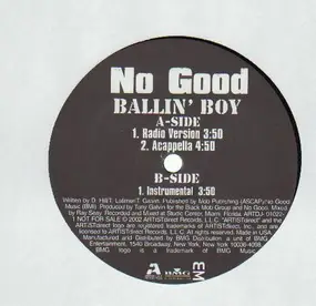 No Good - Ballin' Boy