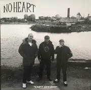 LP - No Heart - Can‘t Get Out - clear, Limited Edition