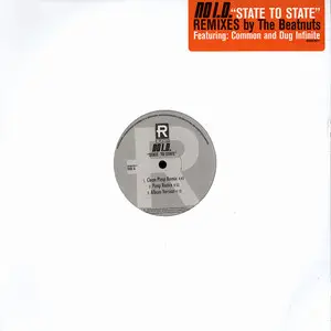 No I.D. - State To State (Remixes)