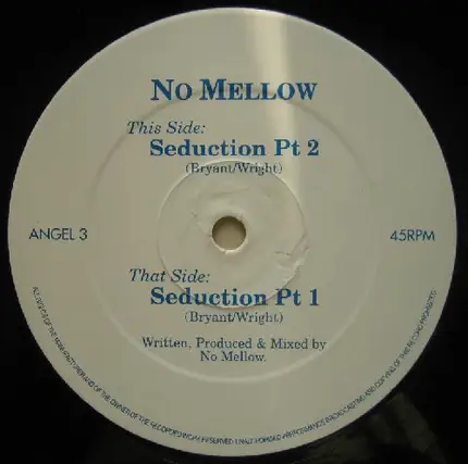 No Mellow - Seduction