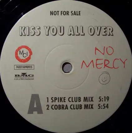 No Mercy - Kiss You All Over / Bonita