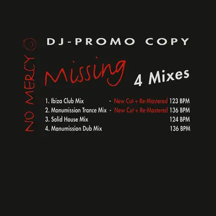 No Mercy - Missing