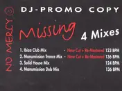 No Mercy - Missing