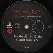 12inch Vinyl Single - No Mercy - Missing (I Miss You Like The Deserts Miss The Rain)