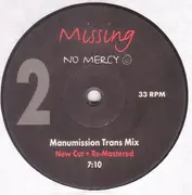 12inch Vinyl Single - No Mercy - Missing