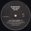 12inch Vinyl Single - No More Ecstasy - God Is Dead - No Cover