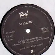 12'' - No More - Suicide Commando - rare ebm