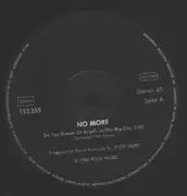 12inch Vinyl Single - No More - Do You Dream Of Angels In This Big City?