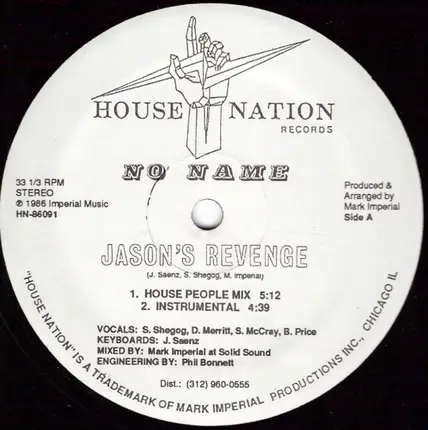 No Name - Jason's Revenge