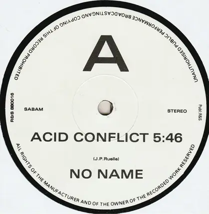 No Name - Acid Conflict