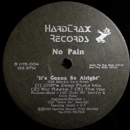 No Pain - It's Gonna BE Alright