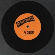 7inch Vinyl Single - No Restraints / Day Drinker - Same Streets - Orange & Black Marbled Vinyl