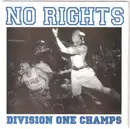 7inch Vinyl Single - No Rights - No Rights - red translucent pressing
