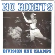 7inch Vinyl Single - No Rights - No Rights - red translucent pressing