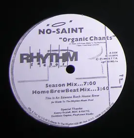 No-Saint - House Party / Organic Chants