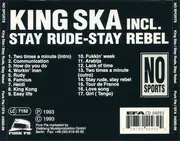 CD - No Sports - King Ska / Stay Rude, Stay Rebel