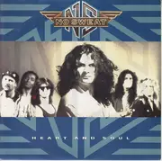 7inch Vinyl Single - No Sweat - Heart And Soul - Silver Injection Labels