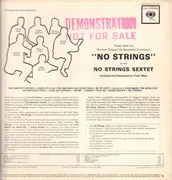 LP - No Strings Sextet - No Strings - Promo