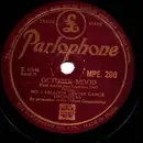 Schellack - No.1 Balloon Centre Dance Orchestra - October Mood / Saturday Night Jump